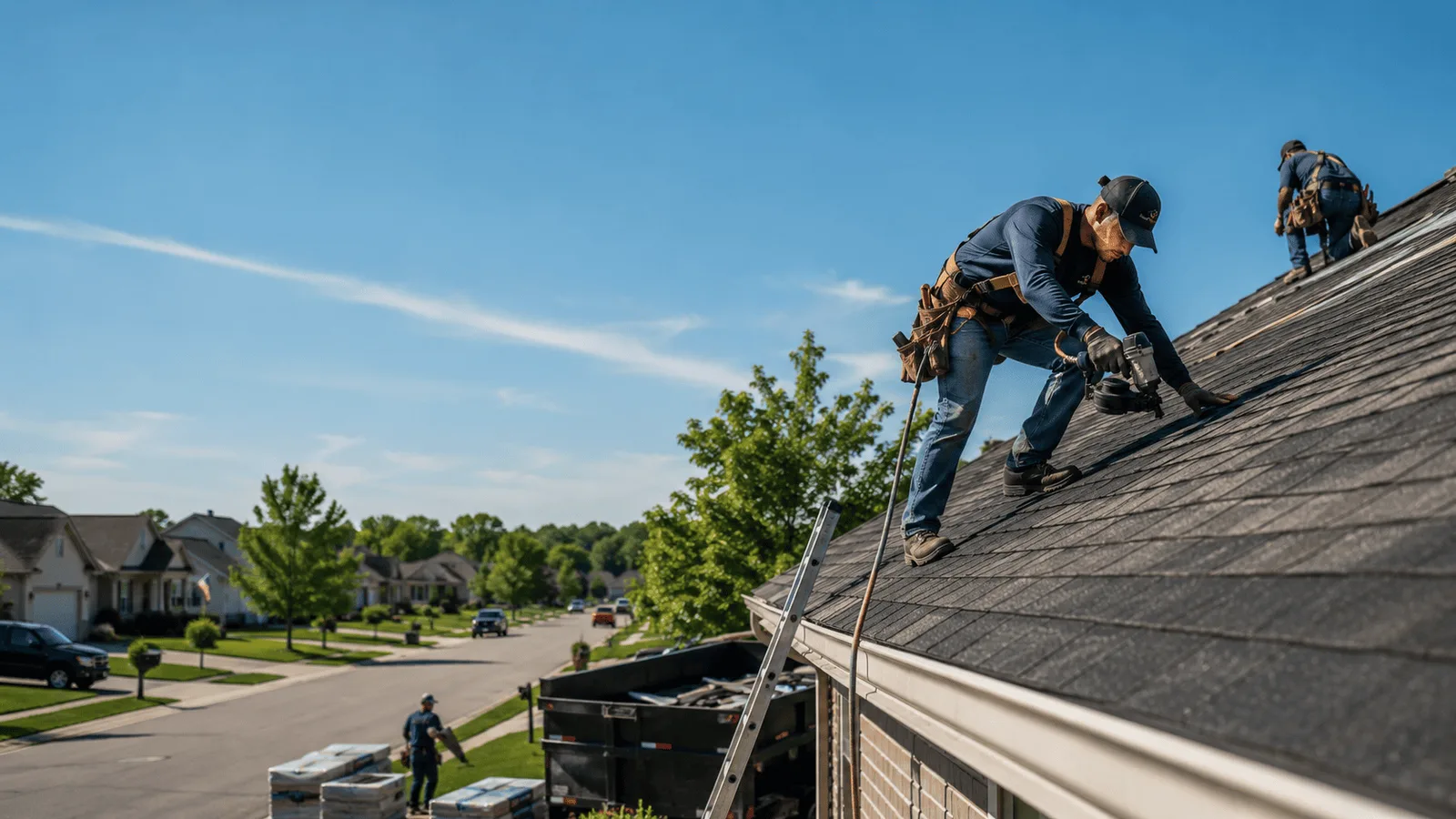 Roof Inspection in Clarence, LA